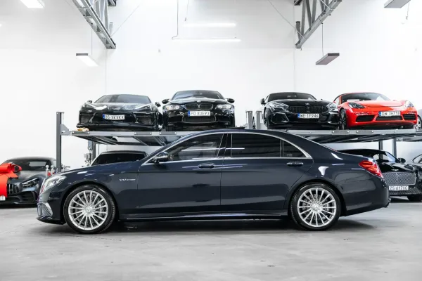 Mercedes S 65 AMG W222 – zdjęcie 5