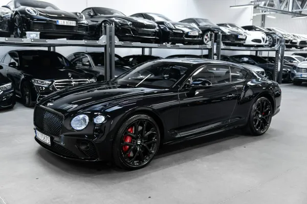 Bentley Continental GT
