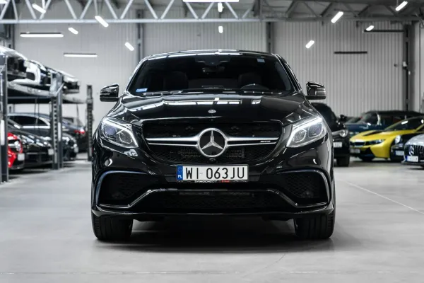 Mercedes GLE 63 AMG W166 – zdjęcie 4