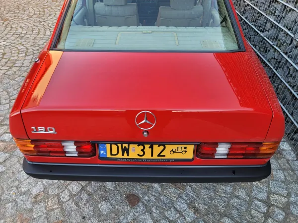 Mercedes 190 w201 – zdjęcie 7