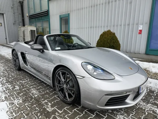 Porsche 718 Boxster – zdjęcie 3