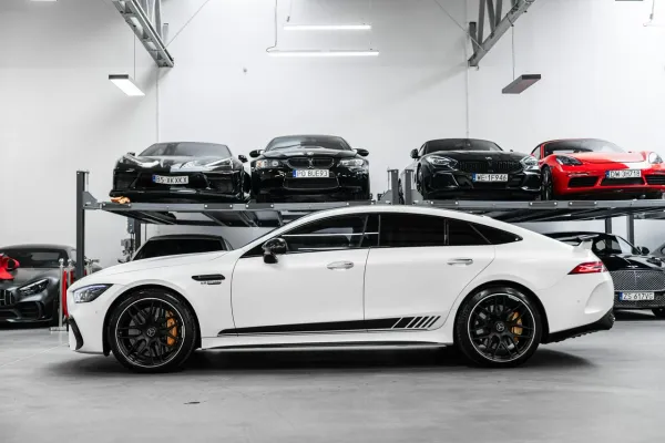 Mercedes AMG GT – zdjęcie 7