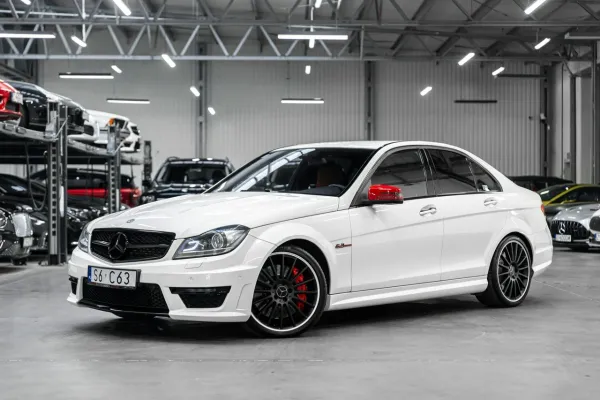 Mercedes C 63 AMG W204 – zdjęcie 1