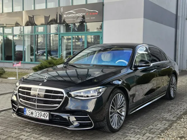 Mercedes S 450 W223 – zdjęcie 1