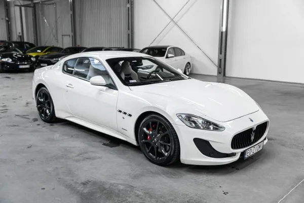 Maserati GranTurismo – zdjęcie 5