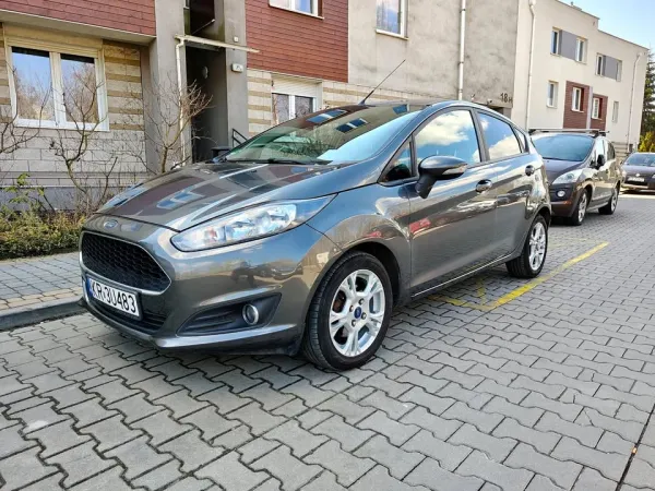 Ford Fiesta mk7 – zdjęcie 1