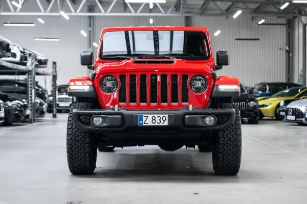 Jeep Wrangler IV – zdjęcie 3