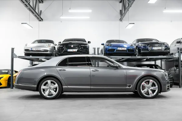 Bentley Mulsanne – zdjęcie 7