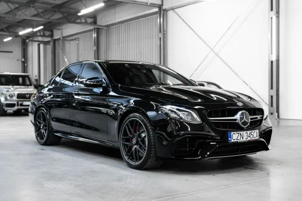 Mercedes E 63 AMG W213 – zdjęcie 3