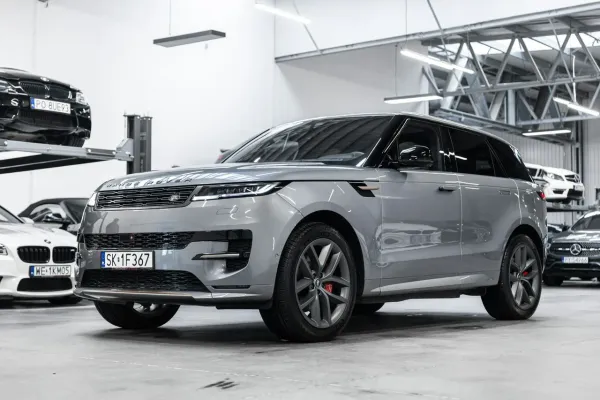 Land Rover Range Rover Sport – zdjęcie 2