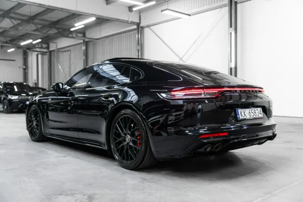 Porsche Panamera – zdjęcie 7