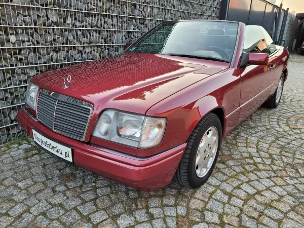 Mercedes E220 Cabriolet – zdjęcie 2