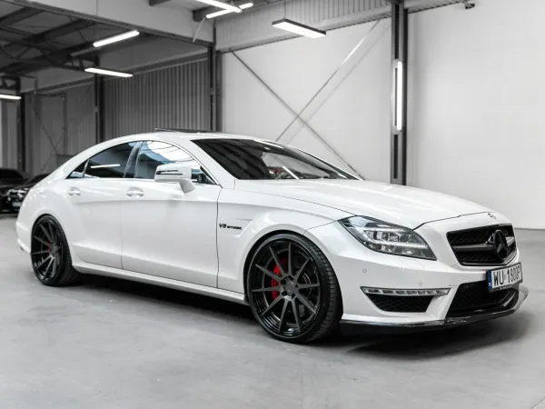 Mercedes CLS 63 AMG C218 – zdjęcie 7