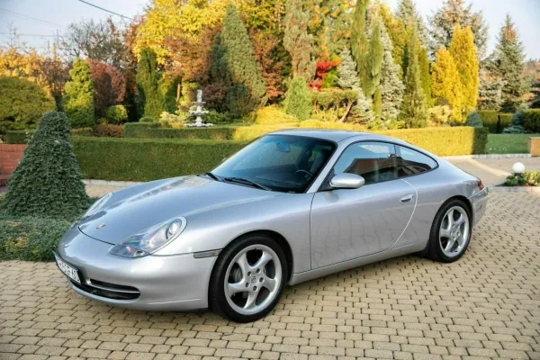 Porsche 911 996 – zdjęcie 3
