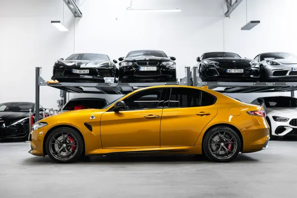 Alfa Romeo Giulia – zdjęcie 7