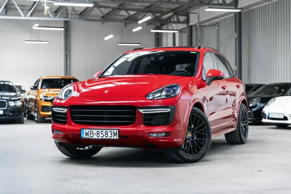 Porsche Cayenne GTS II – zdjęcie 2