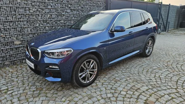 BMW X3 Xdrive 20D M Sport – zdjęcie 6