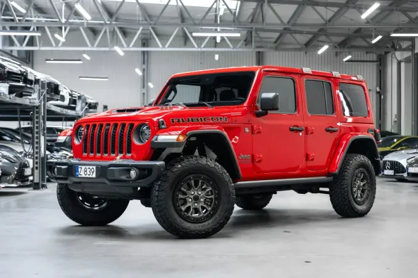 Jeep Wrangler IV – zdjęcie 1