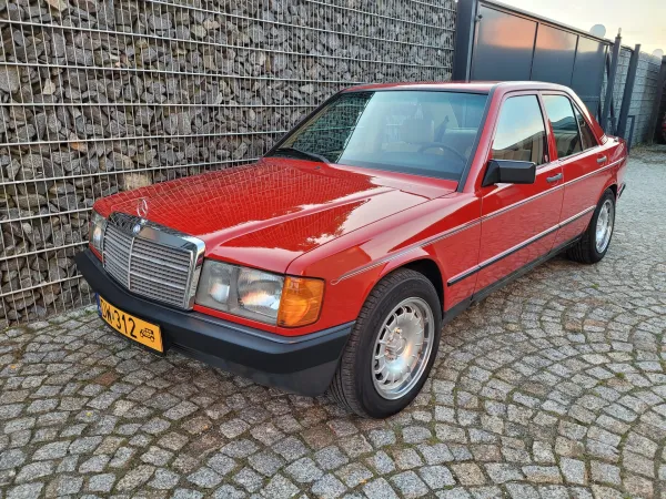 Mercedes 190 w201 – zdjęcie 1