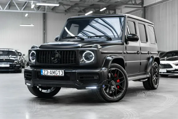Mercedes G 63 AMG W464