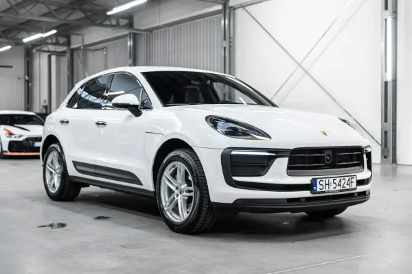 Porsche Macan – zdjęcie 5