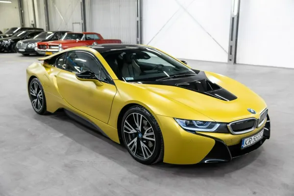 BMW i8 – zdjęcie 6