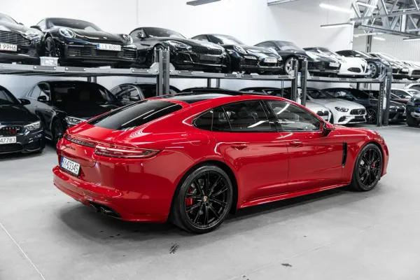 Porsche Panamera – zdjęcie 6