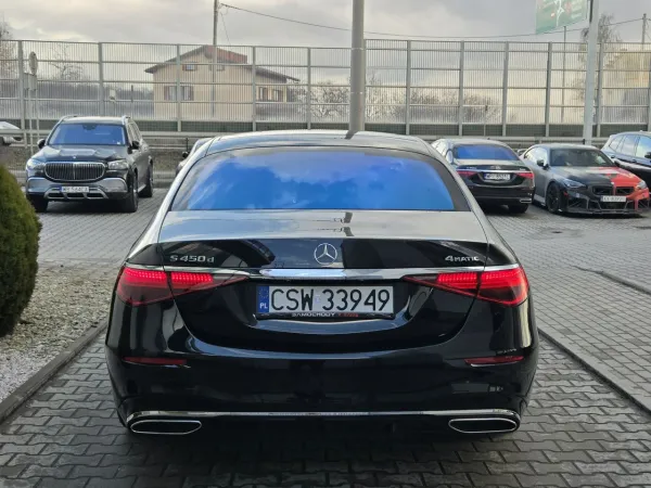 Mercedes S 450 W223 – zdjęcie 5