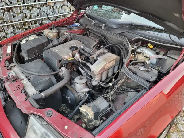 Mercedes E220 Cabriolet – zdjęcie 4