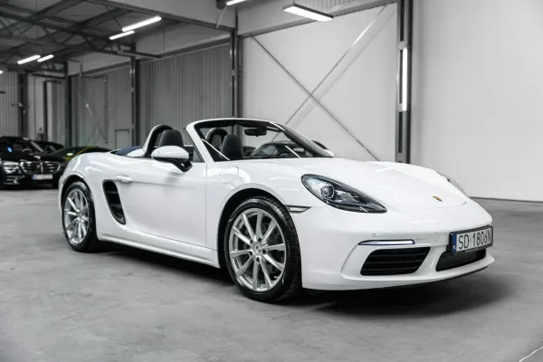 Porsche 718 Boxster – zdjęcie 3