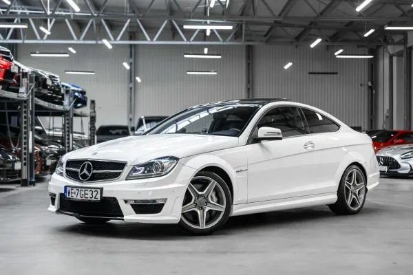 Mercedes C 63 AMG W204 – zdjęcie 1