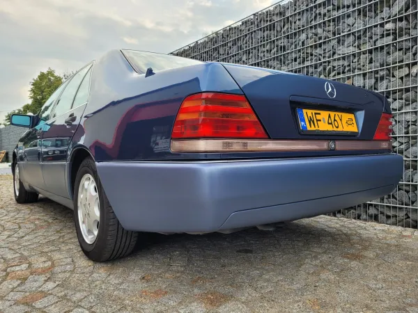 Mercedes 400SE w140 – zdjęcie 6