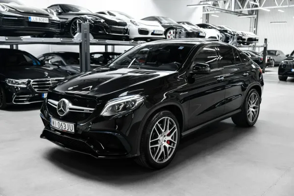 Mercedes GLE 63 AMG W166 – zdjęcie 2