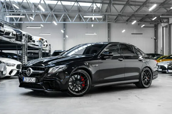 Mercedes E 63 AMG W213 – zdjęcie 1