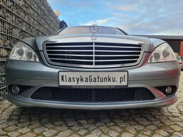 Mercedes S550L 4Matic AMG – zdjęcie 3