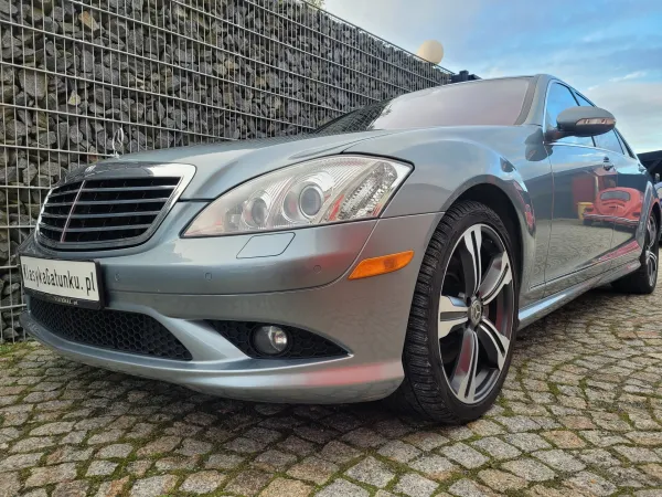 Mercedes S550L 4Matic AMG – zdjęcie 7