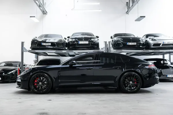 Porsche Panamera – zdjęcie 6