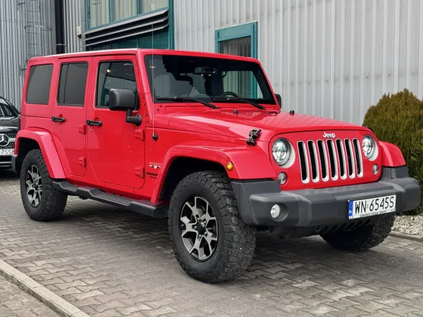Jeep Wrangler III – zdjęcie 3