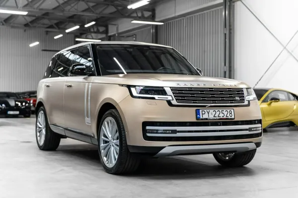 Land Rover Range Rover V – zdjęcie 5