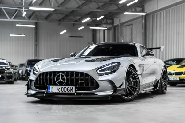 Mercedes AMG GT