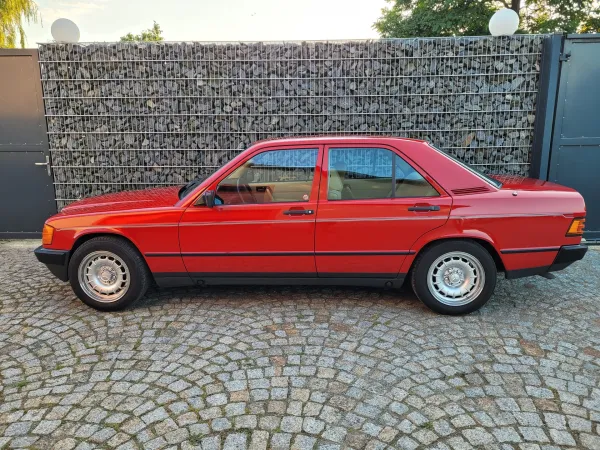 Mercedes 190 w201 – zdjęcie 4