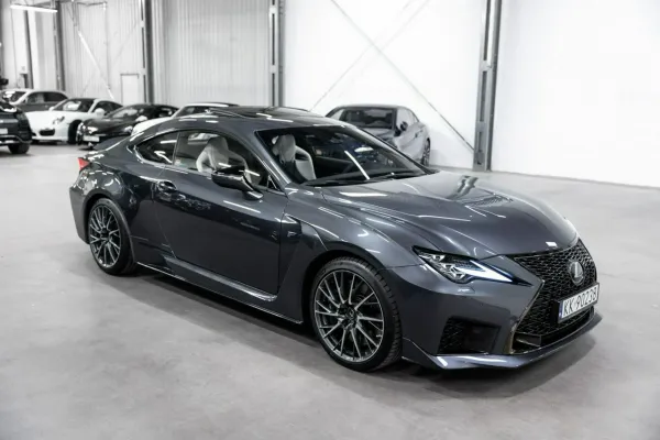 Lexus RC-F – zdjęcie 2