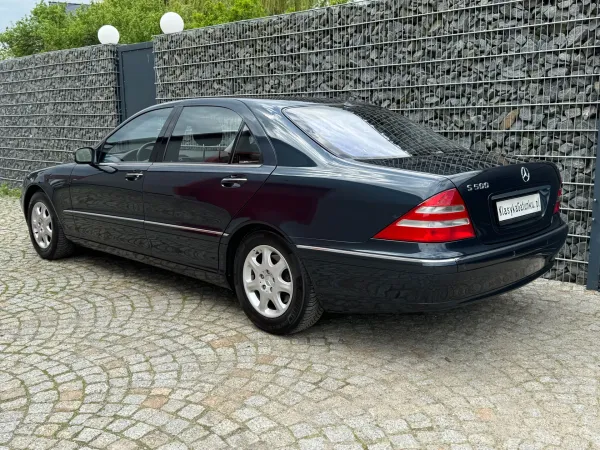 Mercedes S500 w220 – zdjęcie 3