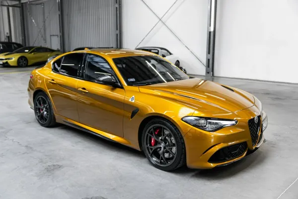 Alfa Romeo Giulia – zdjęcie 5