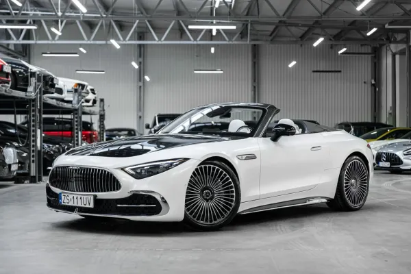 Mercedes Maybach SL 680