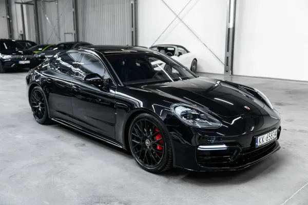 Porsche Panamera – zdjęcie 3