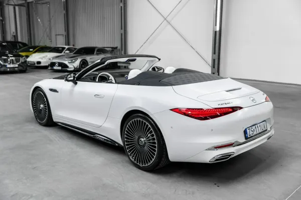 Mercedes Maybach SL 680 – zdjęcie 7