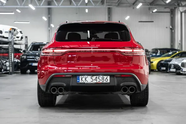 Porsche Macan – zdjęcie 7