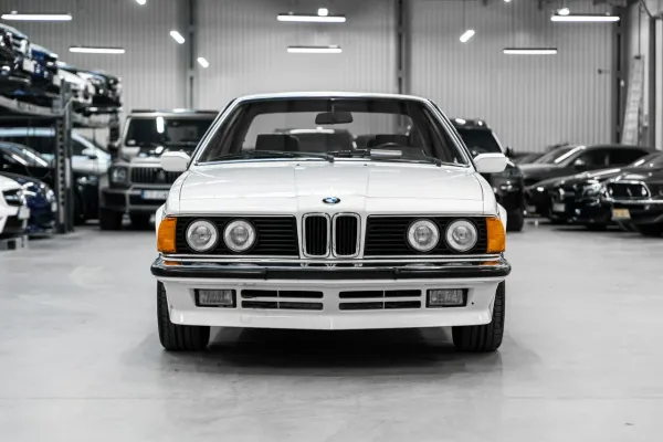 BMW 635 E24 – zdjęcie 3