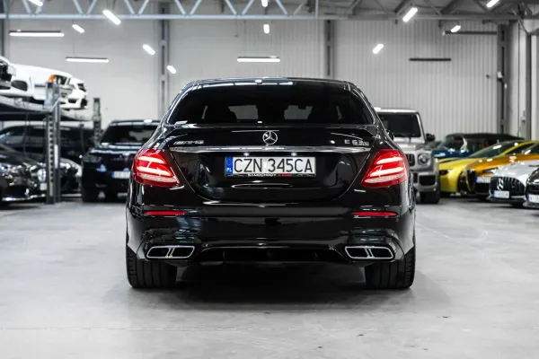 Mercedes E 63 AMG W213 – zdjęcie 7